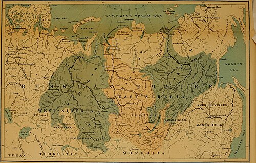 Карта Европы, 1882