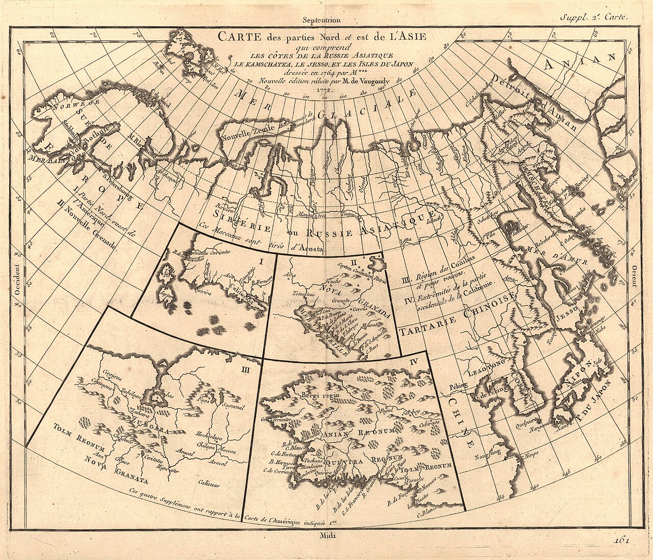 Обзорный лист: лист № 136, 1772