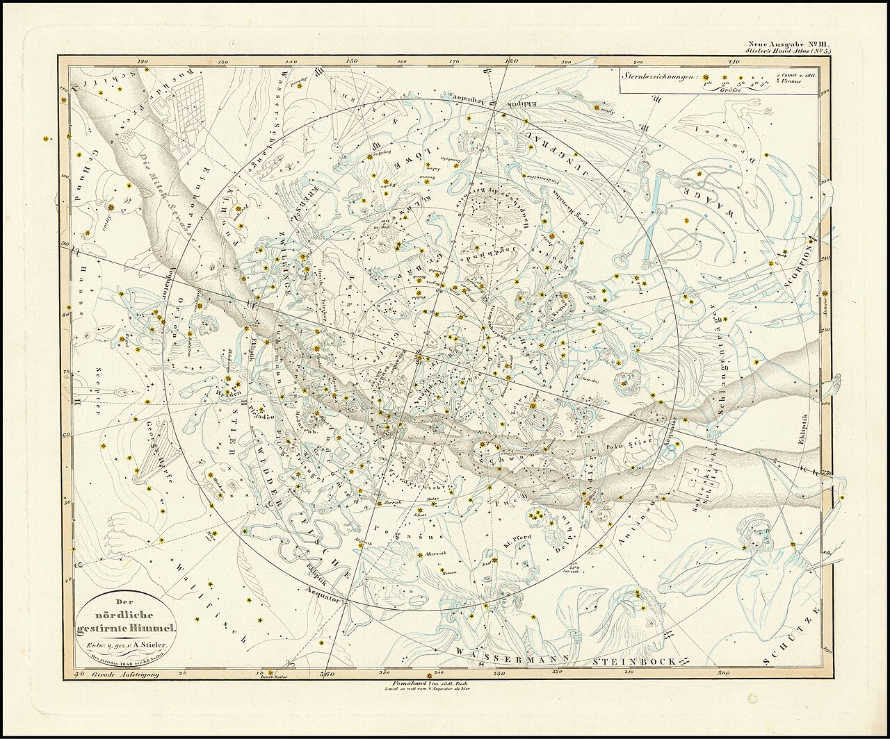 Атласный лист: лист № 132, 1840
