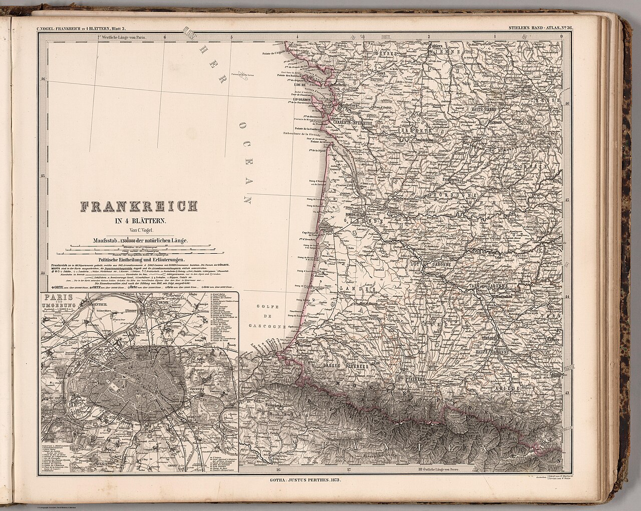 Атласный лист: лист № 104, 1873