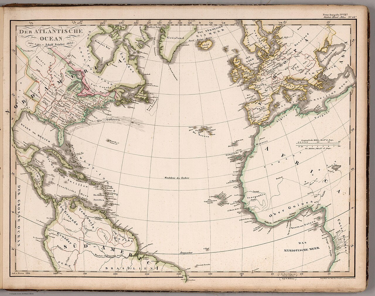 Атласный лист: лист № 141, 1835