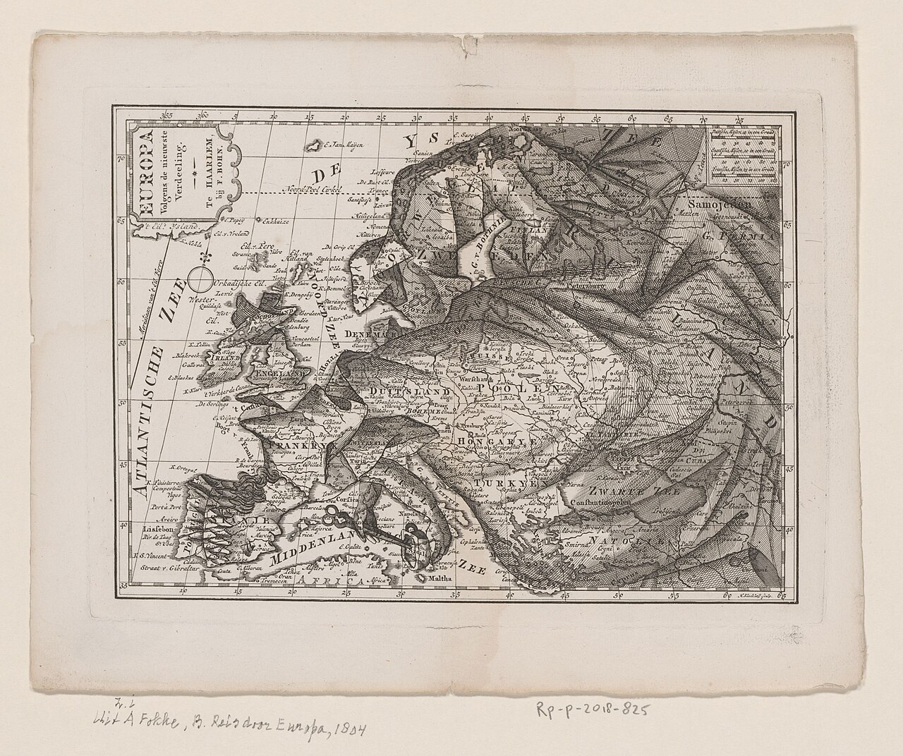 Атласный лист: лист № 140, 1804