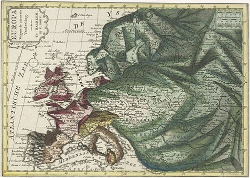 Атласный лист: лист № 101, 1804