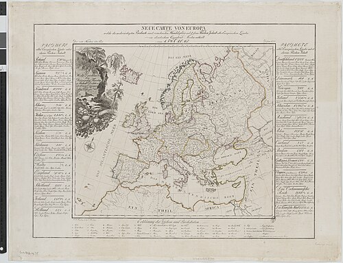 Атласный лист: лист № 108, 1782